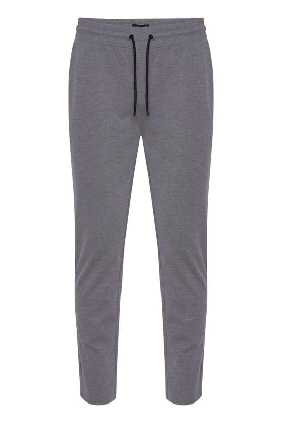 серый меланж