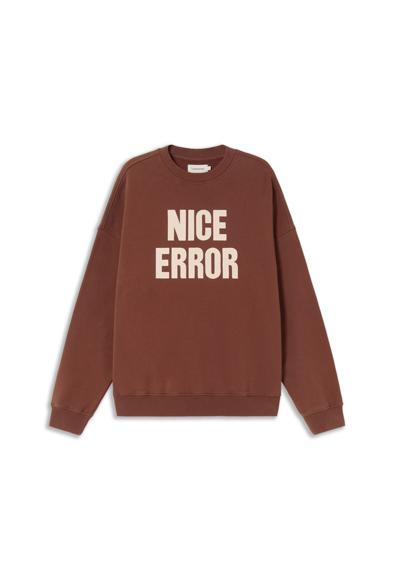 Свитшот Nice Error (GOTS)