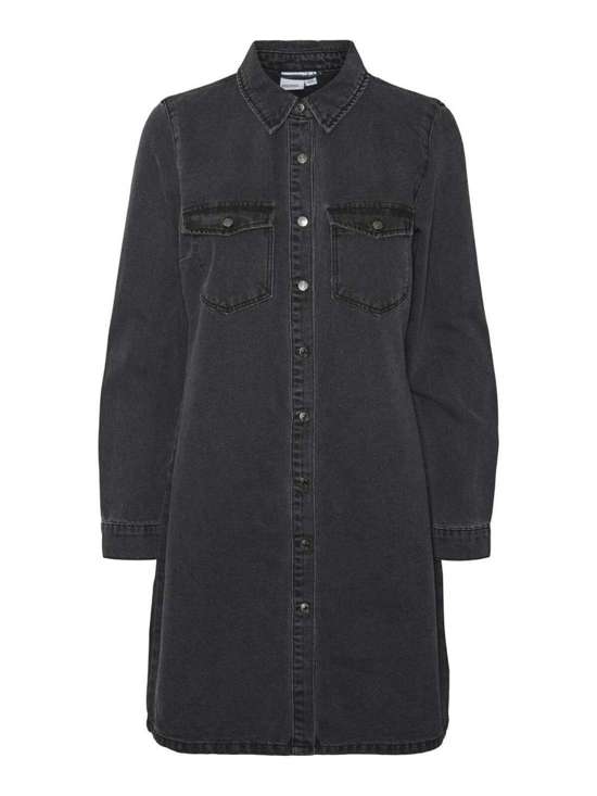 черный деним