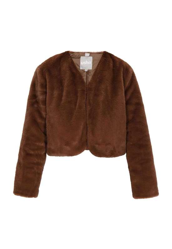 коричневый