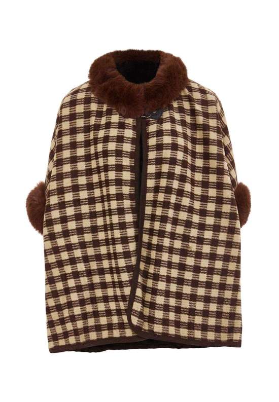 коричневый