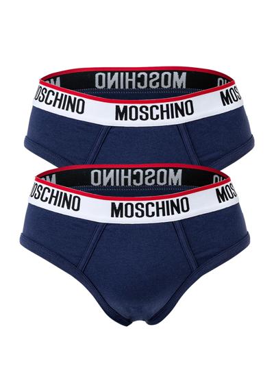 синий