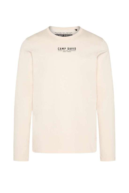 Длинный рукав с логотипом