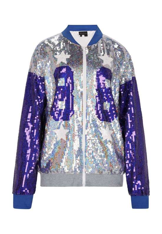 серебристый