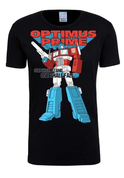 Футболка Optimus Prime - One Shall Stand