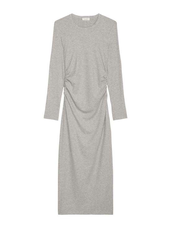 серый меланж