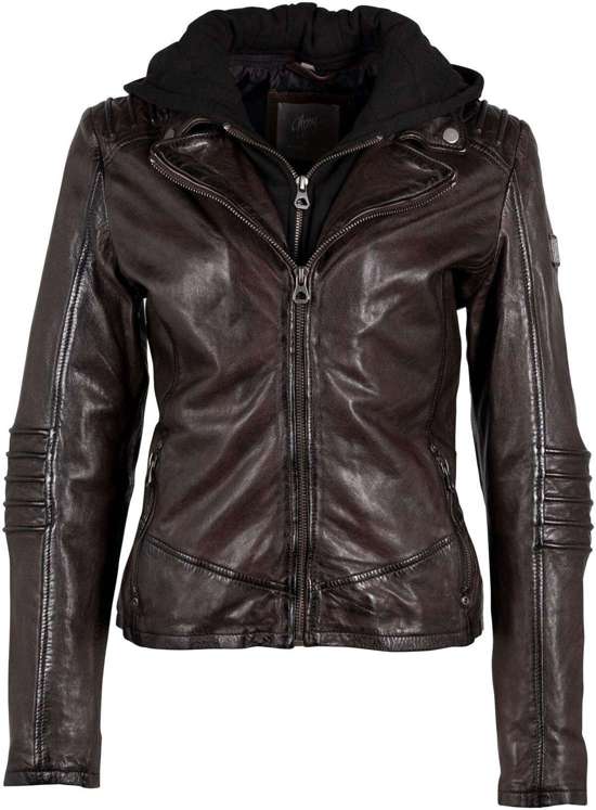 темно-коричневый