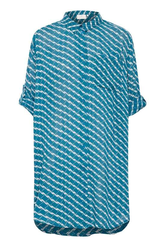 небесно-синий