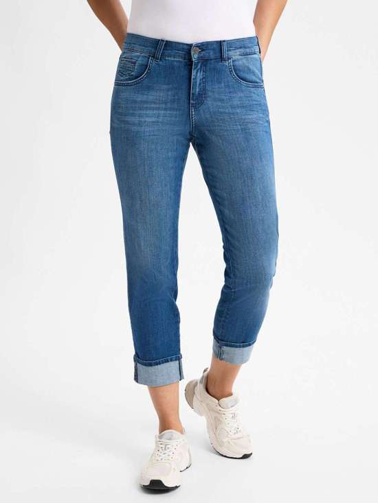 синий деним