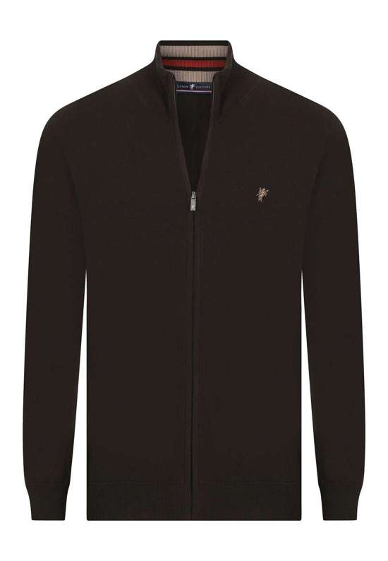 темно-коричневый