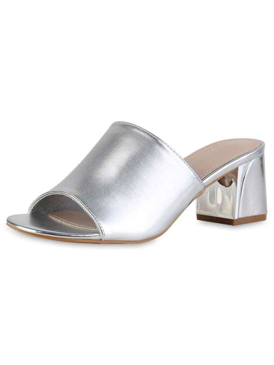 серебристый