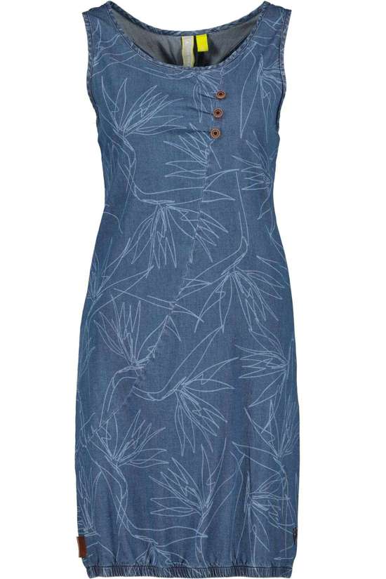 синий деним