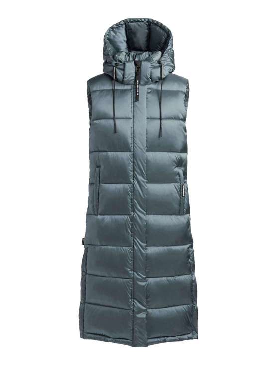 приглушенный синий