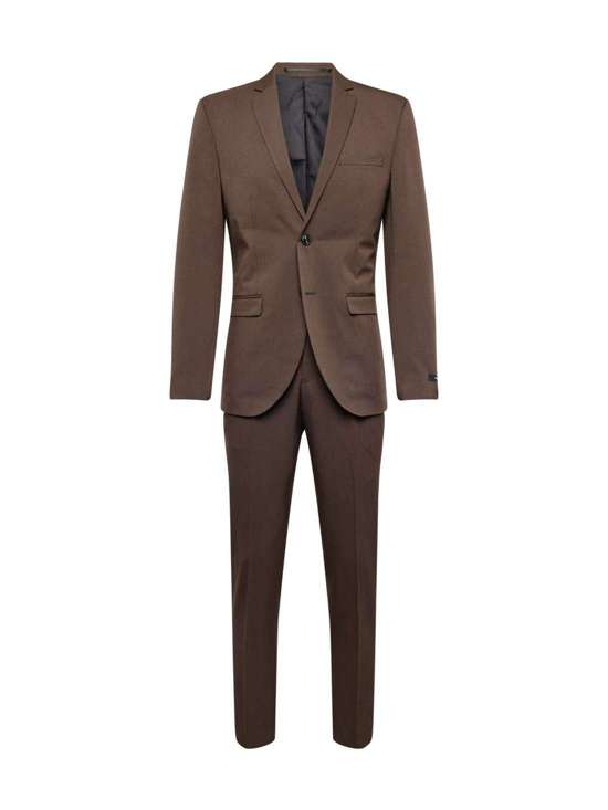 коричневый