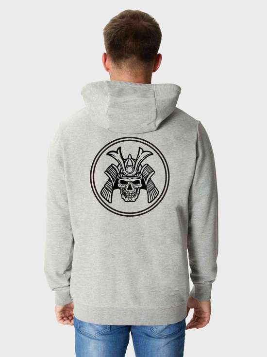 серый меланж