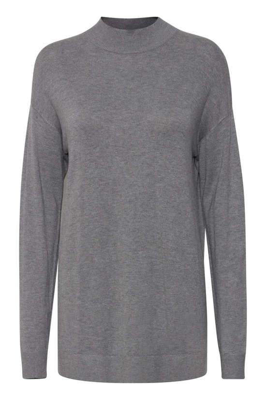 серый меланж