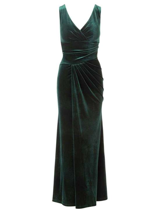 темно-зеленый