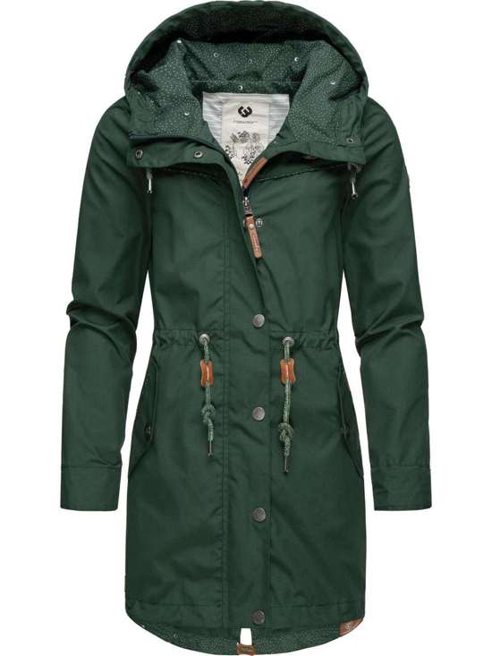 темно-зеленый