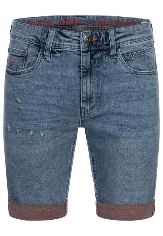 синий деним