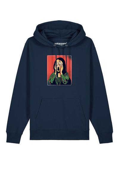 синий