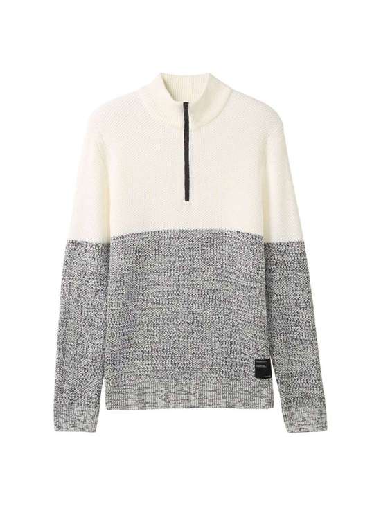 серый меланж