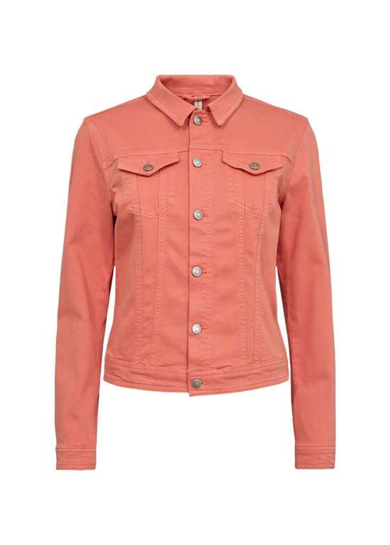 оранжево-розовый