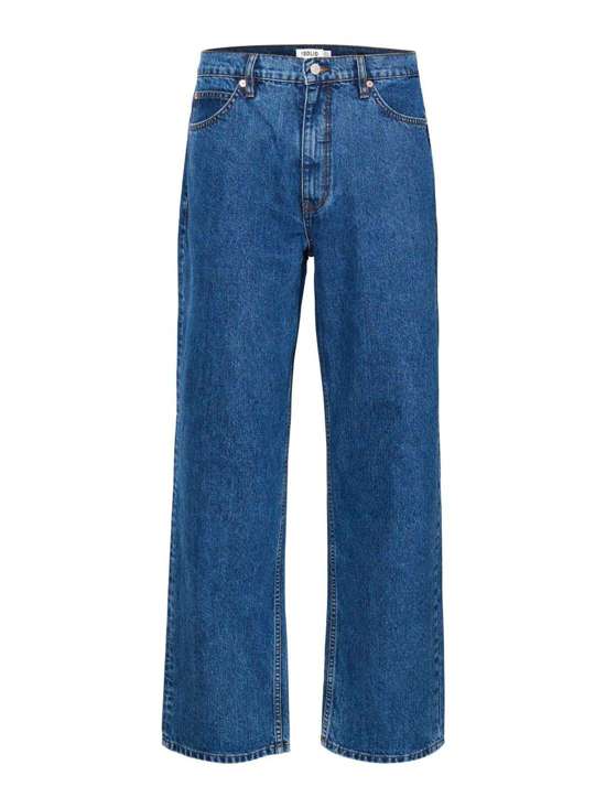 синий деним