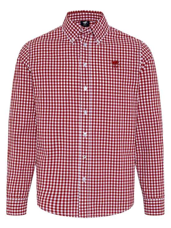 темно-красный