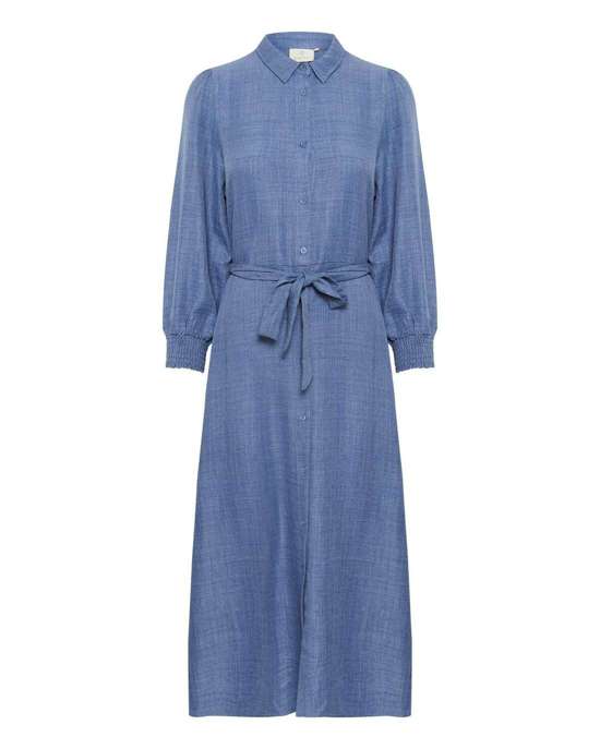 приглушенный синий