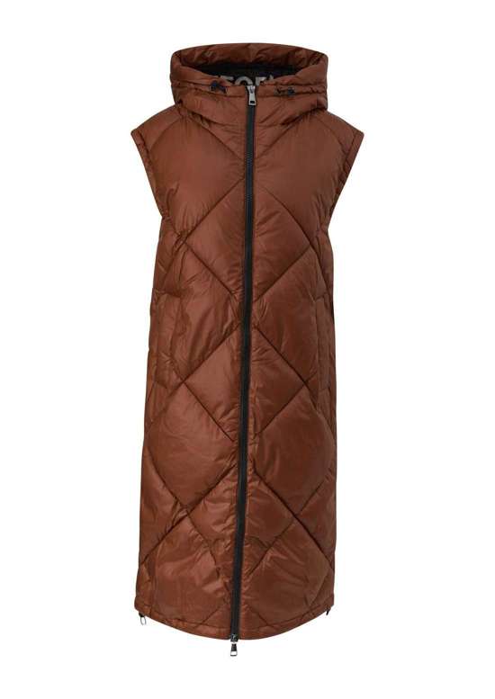 коричневый