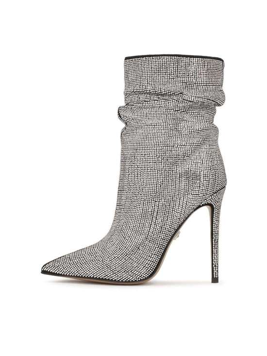 серебристый