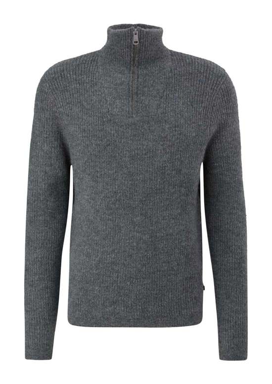 серый меланж