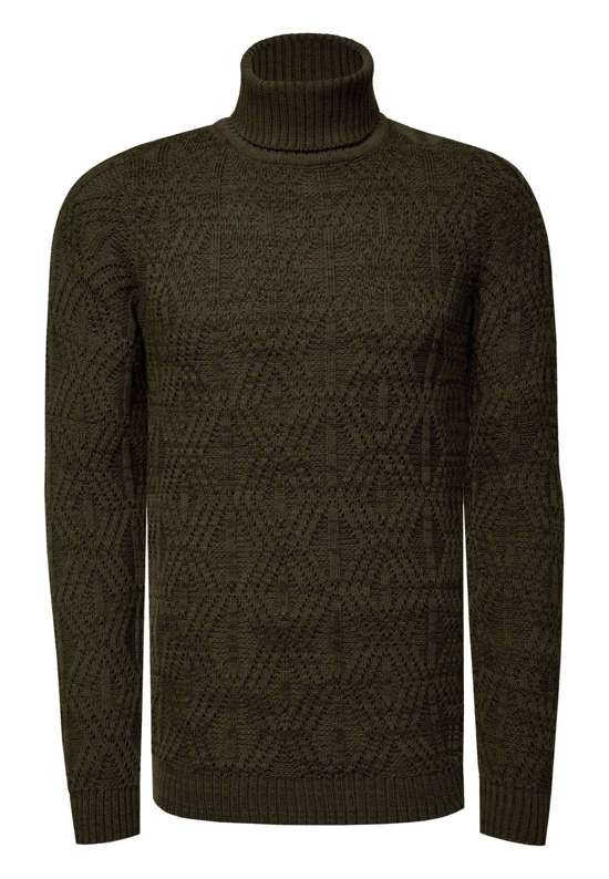 коричневый