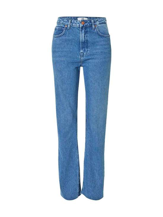 синий деним