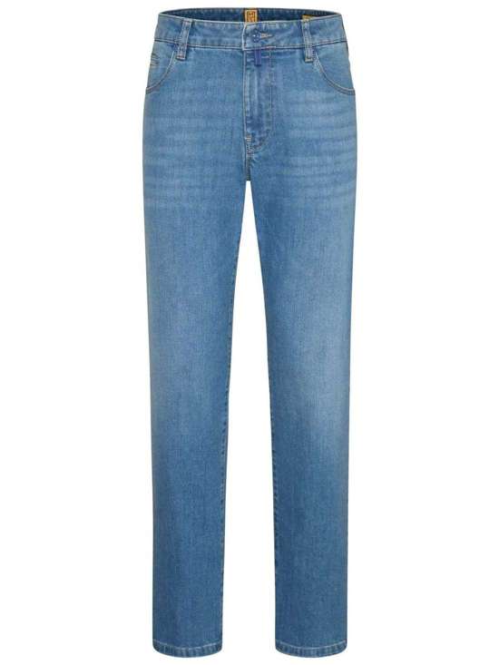 синий деним