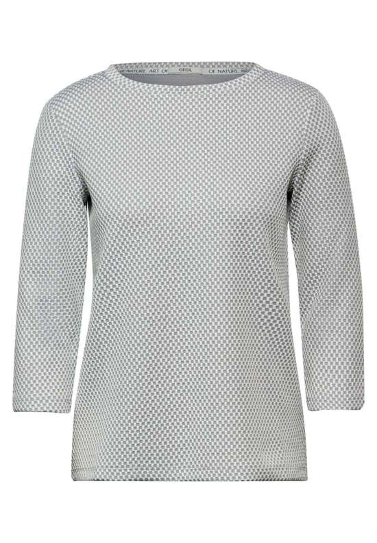 серый меланж