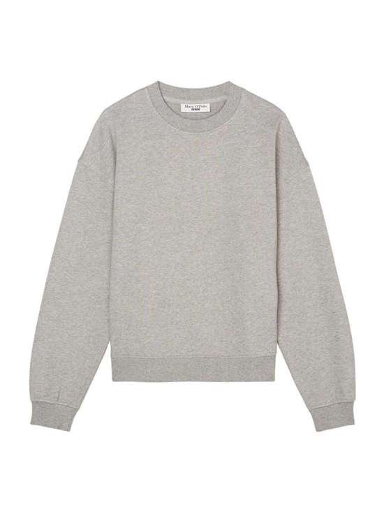 серый меланж