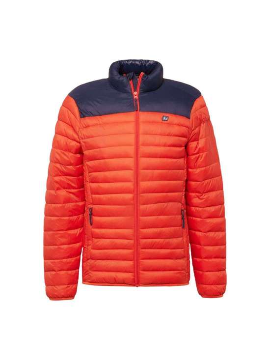 оранжево-красный