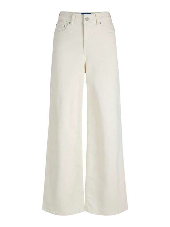 белый деним