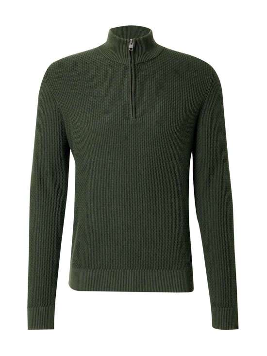 темно-зеленый