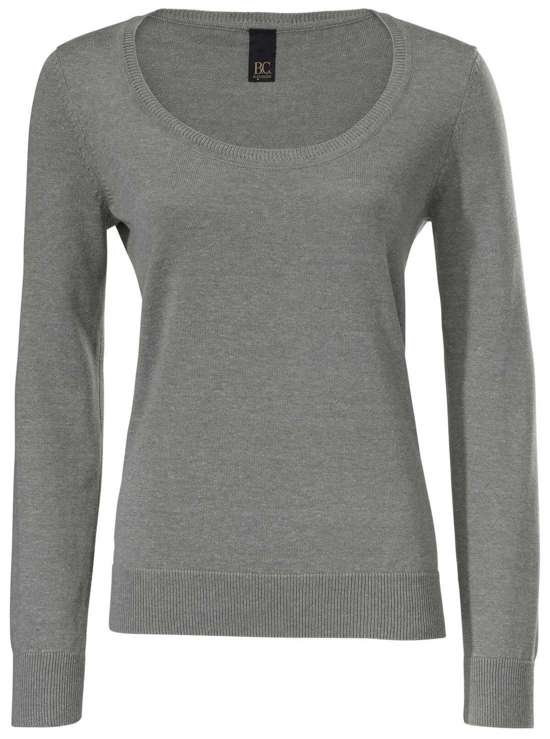 серый меланж