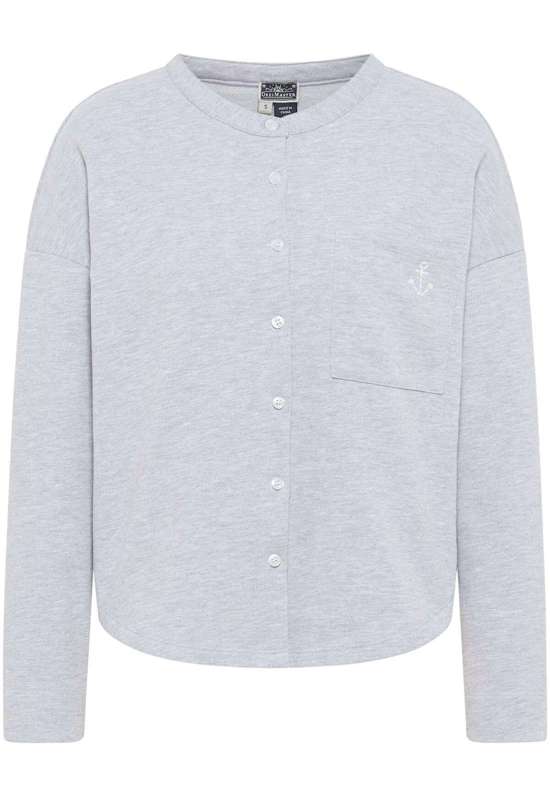 серый меланж