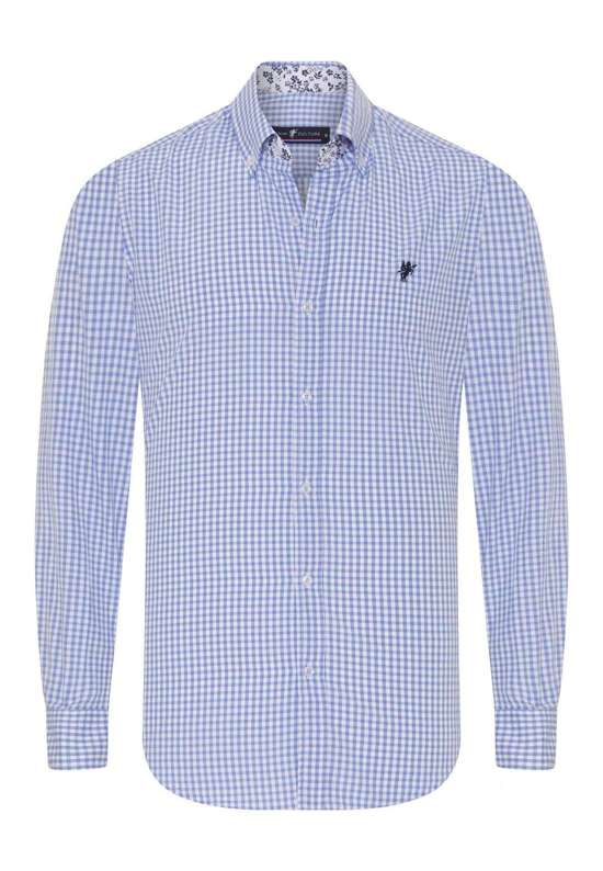 светло-синий