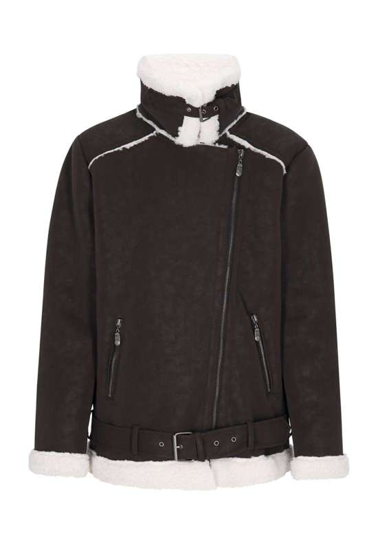 темно-коричневый