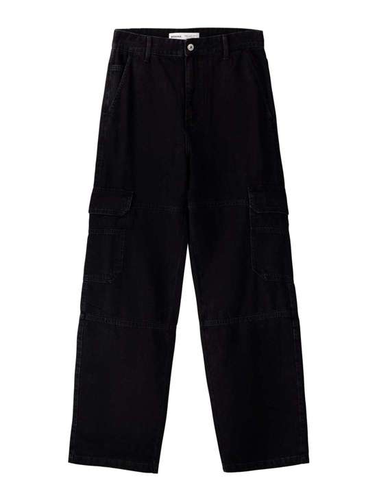 черный деним