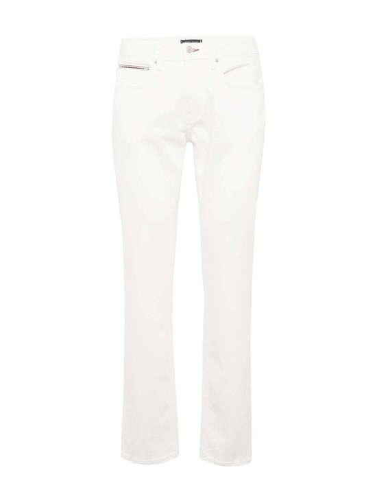 белый деним