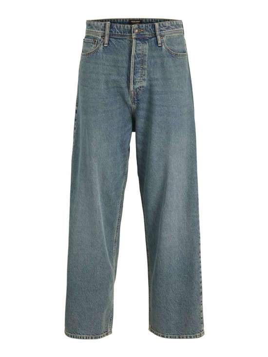 синий деним