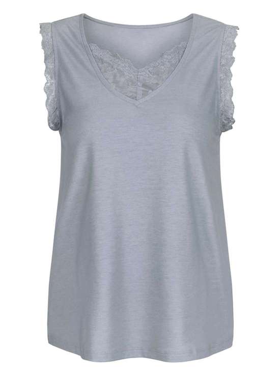 приглушенный синий