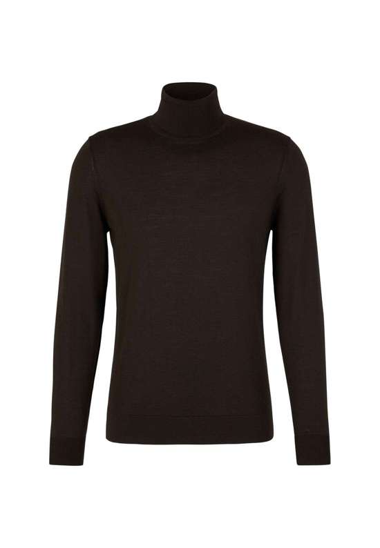 темно-коричневый