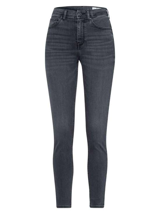 серый деним